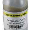 Professional Gel 31, 400 ml pumppupullo